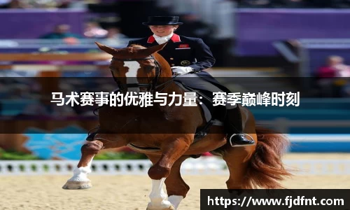 马术赛事的优雅与力量：赛季巅峰时刻